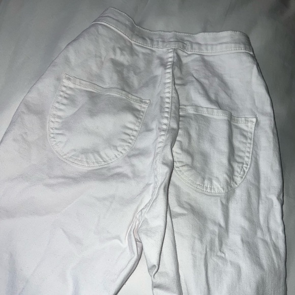 White High Waist Jeans size 5 - Picture 6 of 7